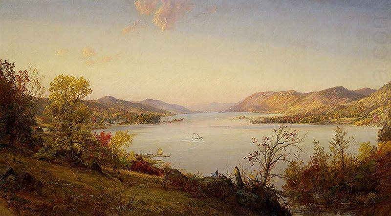 Jasper Francis Cropsey Greenwood Lake china oil painting image
